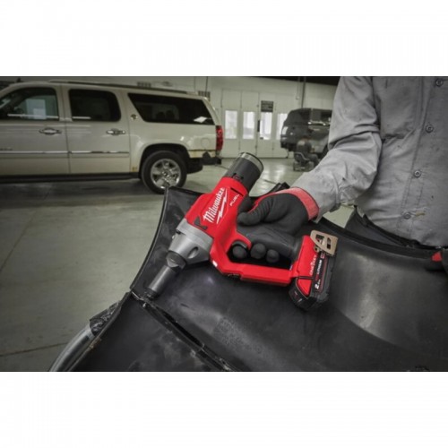 Заклепочник акумуляторний бесщеточный MILWAUKEE M18 ONEFPRT-0X (Ø4,8-7,0мм)(каркас+HDкейс)