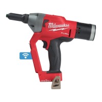 Заклепочник акумуляторний бесщеточный MILWAUKEE M18 ONEFPRT-0X (Ø4,8-7,0мм)(каркас+HDкейс)