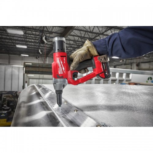 Заклепочник акумуляторний бесщеточный MILWAUKEE M18 ONEFPRT-0X (Ø4,8-7,0мм)(каркас+HDкейс)