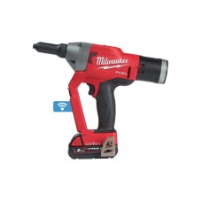 Заклепочник акумуляторний бесщеточный MILWAUKEE M18 ONEFPRT-202X (Ø4,8-7,0мм)(ЗУ+2акк.Х2Ач+HDкейс)