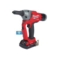 Заклепочник акумуляторний бесщеточный MILWAUKEE M18 ONEFPRT-202X (Ø4,8-7,0мм)(ЗУ+2акк.Х2Ач+HDкейс)