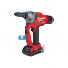 Заклепочник акумуляторний бесщеточный MILWAUKEE M18 ONEFPRT-202X (Ø4,8-7,0мм)(ЗУ+2акк.Х2Ач+HDкейс)