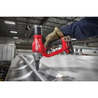 Заклепочник акумуляторний бесщеточный MILWAUKEE M18 ONEFPRT-202X (Ø4,8-7,0мм)(ЗУ+2акк.Х2Ач+HDкейс)