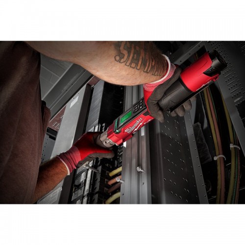 Ключ динамометрический электронный MILWAUKEE 3/8'' (13.6 - 135.6Нм) M12 ONEFTR38-201C(ЗУ+2Х2Ач+кейс)