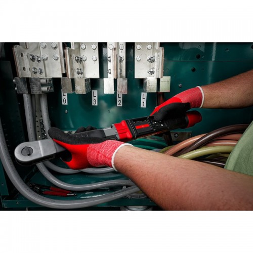 Ключ динамометрический электронный MILWAUKEE 3/8'' (13.6 - 135.6Нм) M12 ONEFTR38-201C(ЗУ+2Х2Ач+кейс)