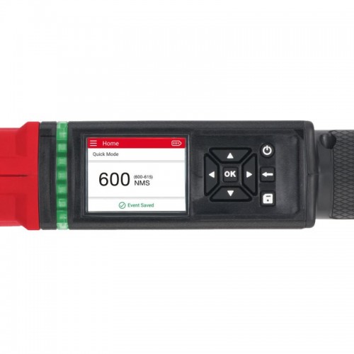 Ключ динамометрический электронный MILWAUKEE 3/8'' (13.6 - 135.6Нм) M12 ONEFTR38-201C(ЗУ+2Х2Ач+кейс)
