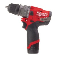 Дрель-шуруповёрт аккумуляторная бесщёточная ударная MILWAUKEE M12 FPDX-202X (37Нм) (ЗУ+2акХ2Ач+кейс)