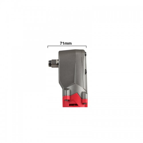 Гайковерт угловой аккумуляторный бесщёточный MILWAUKEE 3/8\" (300 Нм) M12 FRAIWF38-0 (каркас)