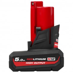 Акумулятор MILWAUKEE M12 HB5 (HIGH OUTPUT) 5,0 АЧ