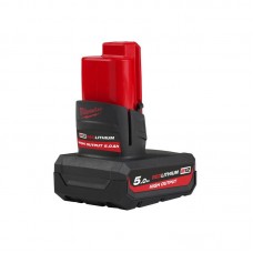 Аккумулятор MILWAUKEE M12 HB5 (HIGH OUTPUT) 5,0 АЧ