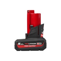 Акумулятор MILWAUKEE M12 HB5 (HIGH OUTPUT) 5,0 АЧ