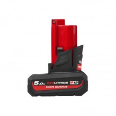Аккумулятор MILWAUKEE M12 HB5 (HIGH OUTPUT) 5,0 АЧ