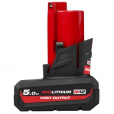 Аккумулятор MILWAUKEE M12 HB5 (HIGH OUTPUT) 5,0 АЧ