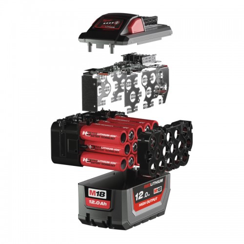 Аккумулятор MILWAUKEE M18 HB12 HIGH OUTPUT™ 12.0 ач 4932464260
