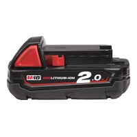 Акумулятор MILWAUKEE M18 B2 2 Ач 4932430062