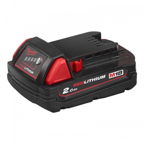Аккумулятор MILWAUKEE M18 B2 2 Ач 4932430062
