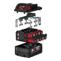 Аккумулятор MILWAUKEE M18 B5 5 Ач 4932430483