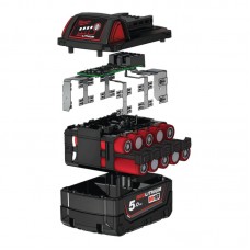 Аккумулятор MILWAUKEE M18 B5 5 Ач 4932430483