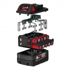 Акумулятор MILWAUKEE M18 B5 5 Ач 4932430483