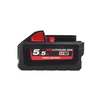Аккумулятор MILWAUKEE M18 HB5.5 HIGH OUTPUT™ 5.5 Ач  4932464712