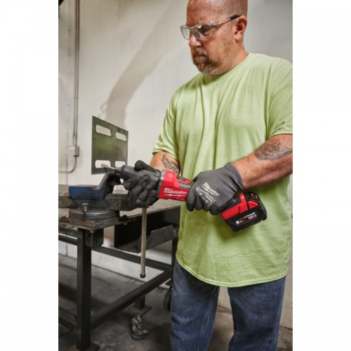 Машина прямошлифовальная аккумуляторная бесщёточная MILWAUKEE M18 FDGRB-0