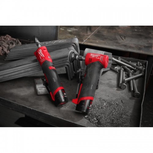 Машина прямошлифовальная аккумуляторная бесщёточная MILWAUKEE M12 FDGS-0 (каркас)