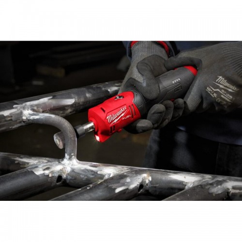 Машина прямошлифовальная аккумуляторная бесщёточная MILWAUKEE M12 FDGS-0 (каркас)