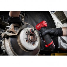 Машина шлифовальная аккумуляторная цанговая угловая бесщеточная MILWAUKEE M12 FDGA-0 (каркас), (заме