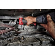 Машина шлифовальная аккумуляторная цанговая угловая бесщеточная MILWAUKEE M12 FDGA-0 (каркас), (заме