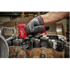 Машина шлифовальная аккумуляторная цанговая угловая бесщеточная MILWAUKEE M12 FDGA-0 (каркас), (заме