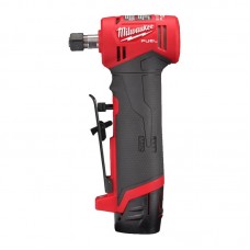 Машина шлифовальная аккумуляторная цанговая угловая бесщеточная MILWAUKEE M12 FDGA-422B (ЗУ+2ак)