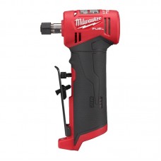 Машина шлифовальная аккумуляторная цанговая угловая бесщеточная MILWAUKEE M12 FDGA-422B (ЗУ+2ак)