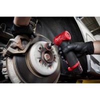 Машина шлифовальная аккумуляторная цанговая угловая бесщеточная MILWAUKEE M12 FDGA-422B (ЗУ+2ак)