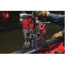 Дрель аккумуляторная бесщеточная на магнитной (постоянный магнит) станине MILWAUKEE M18 FMDP-0C