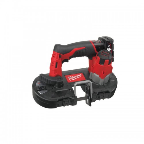Пила ленточная аккумуляторная MILWAUKEE M12 BS-402C (ЗУ+2акк.Х4Аг+кейс)