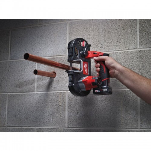 Пила ленточная аккумуляторная MILWAUKEE M12 BS-0 (каркас)