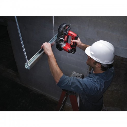 Пила ленточная аккумуляторная MILWAUKEE M12 BS-402C (ЗУ+2акк.Х4Аг+кейс)