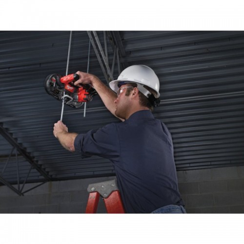 Пила ленточная аккумуляторная MILWAUKEE M12 BS-402C (ЗУ+2акк.Х4Аг+кейс)