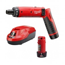 Аккумуляторная отвертка MILWAUKEE M4 D-202B крут. мом. 5 Нм