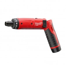Аккумуляторная отвертка MILWAUKEE M4 D-202B крут. мом. 5 Нм