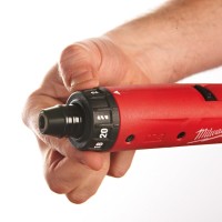 Акумуляторна викрутка MILWAUKEE M4 D-202B крутий. мом. 5 Нм