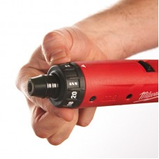Аккумуляторная отвертка MILWAUKEE M4 D-202B крут. мом. 5 Нм