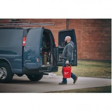 Машина прочистная аккумуляторная MILWAUKEE M12 BDC8-0C трос 8м (каркас+ведро)