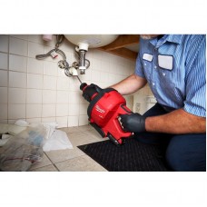 Машина прочистная аккумуляторная MILWAUKEE M18 FDCPF10-0C трос 10м (каркас+ведро)