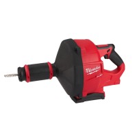 Машина прочистная аккумуляторная MILWAUKEE M18 FDCPF10-0C трос 10м (каркас+ведро)