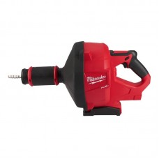 Машина прочистная аккумуляторная MILWAUKEE M18 FDCPF8-0C трос 8мм (каркас+ведоро)