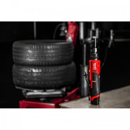 Машина прямошлифовальная аккумуляторная бесщёточная для обработки шин MILWAUKEE M12 FTB-0 (каркас)