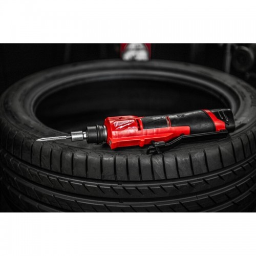 Машина прямошлифовальная аккумуляторная бесщёточная для обработки шин MILWAUKEE M12 FTB-0 (каркас)