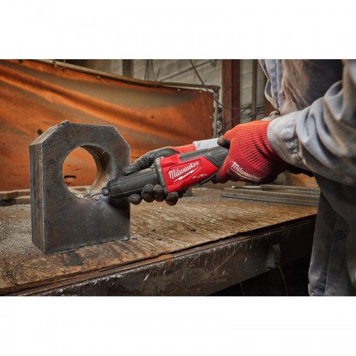 Машина прямошлифовальная аккумуляторная бесщёточная MILWAUKEE M18 FDGROVB-0X (HDкейс)