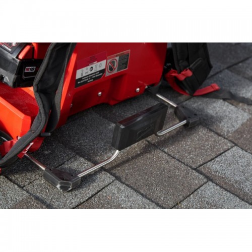Машина прочистная аккумуляторная ранцевая MILWAUKEE M18 FFSDC10-0 трос 10мм (каркас)